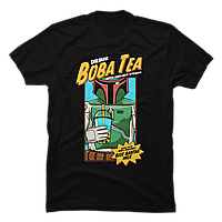 Футболка Star Wars Drink Boba Tea