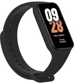 Фітнес-браслет Xiaomi Mi Smart Band 8 Active Black (BHR7422GL), фото 2