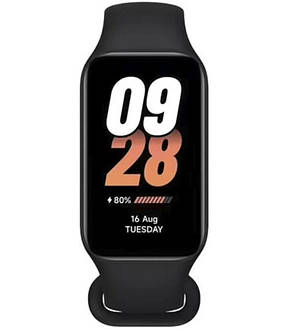 Фітнес-браслет Xiaomi Mi Smart Band 8 Active Black (BHR7422GL), фото 2