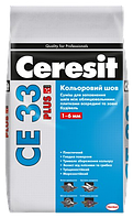 Замазка для швів Ceresit CE33, 138, 2 кг, кремовий