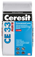 Замазка для швов Ceresit CE33, 139, 2 кг, персик