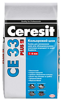 Замазка для швов Ceresit CE33, 161, 2 кг, нефритовый