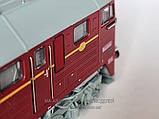 Модель тепловоза серii 120 ( М62) Машка" "Тайгатроммель", епохи DR, масштаб H0 1:87, фото 6