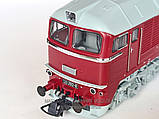 Модель тепловоза серii 120 ( М62) Машка" "Тайгатроммель", епохи DR, масштаб H0 1:87, фото 4