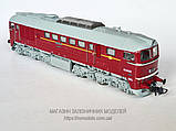 Модель тепловоза серii 120 ( М62) Машка" "Тайгатроммель", епохи DR, масштаб H0 1:87, фото 5