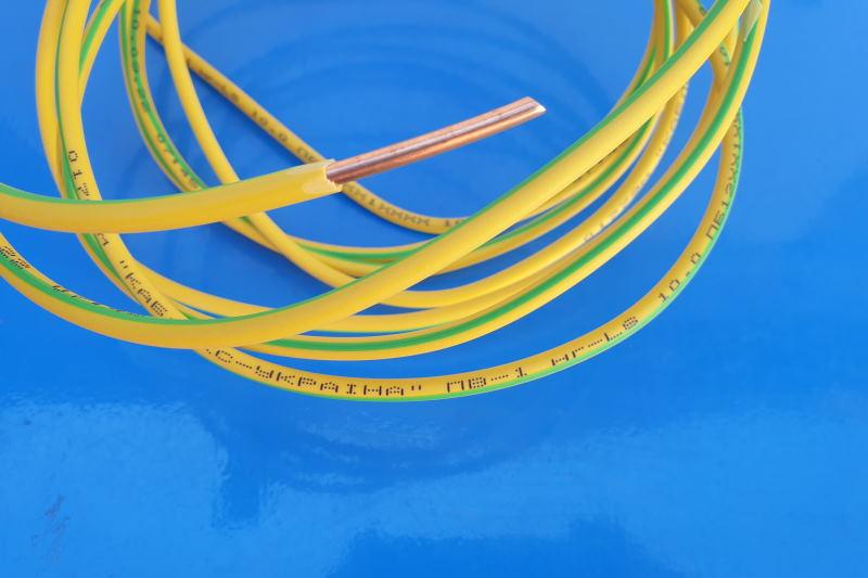 Кабель ПВ-1 1*10 Каблекс Одеса