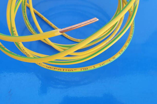 Кабель ПВ-1 1*10 Каблекс Одеса, фото 1