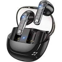 Беспроводные наушники HOCO DES34 Glow BT headset Black