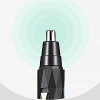 Тор! Електричний тример для носа вух скронь Kemei KM-6673 2 в 1