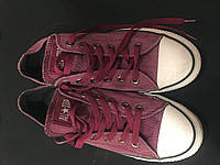 Кеди стильні унісекс рожеві converse 40 розміру