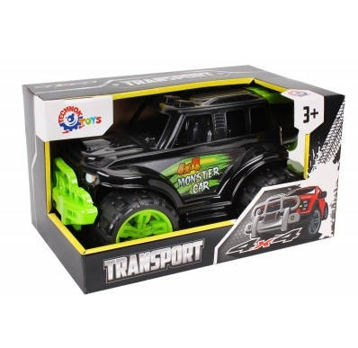 KM5439 Іграшка Позашляховик Monster Car у коробці ТехноК, фото 1