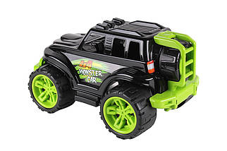 KM5439 Іграшка Позашляховик Monster Car у коробці ТехноК, фото 5