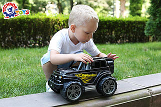 KM5439 Іграшка Позашляховик Monster Car у коробці ТехноК, фото 6