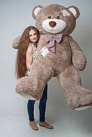 Большой плюшевый медведь 2м огромный мягкий мишка подарок девушке