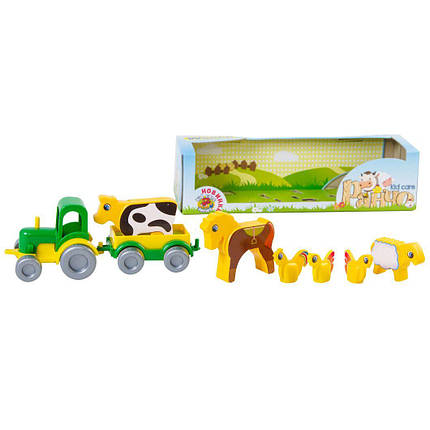 KM39280 Іграшка для дітей Ранчо Kid cars тм Тигрес, фото 3