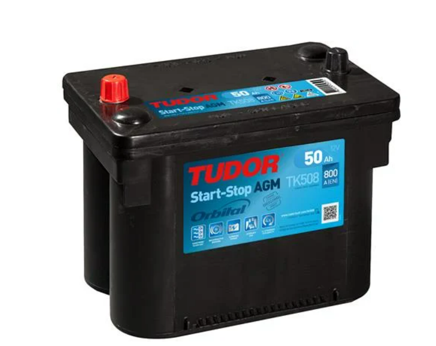 6CT-50 Аз Start-and-Stop AGM Tudor (800EN) (евро) TK508 аккумулятор - фото 1 - id-p2098127949