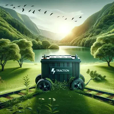 Акумулятори тягові