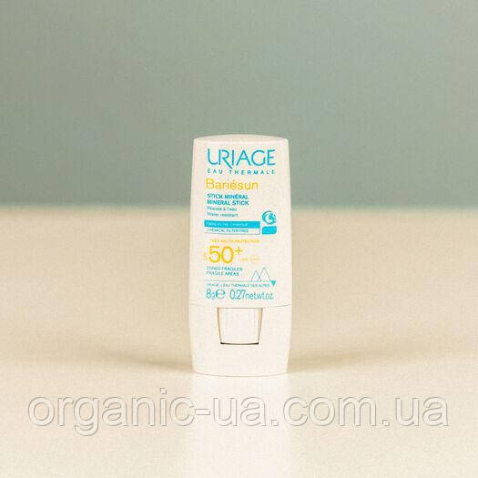 Сонцезахисний крем-стик Uriage Bariésun Stick Minéral SPF50+ 8 g