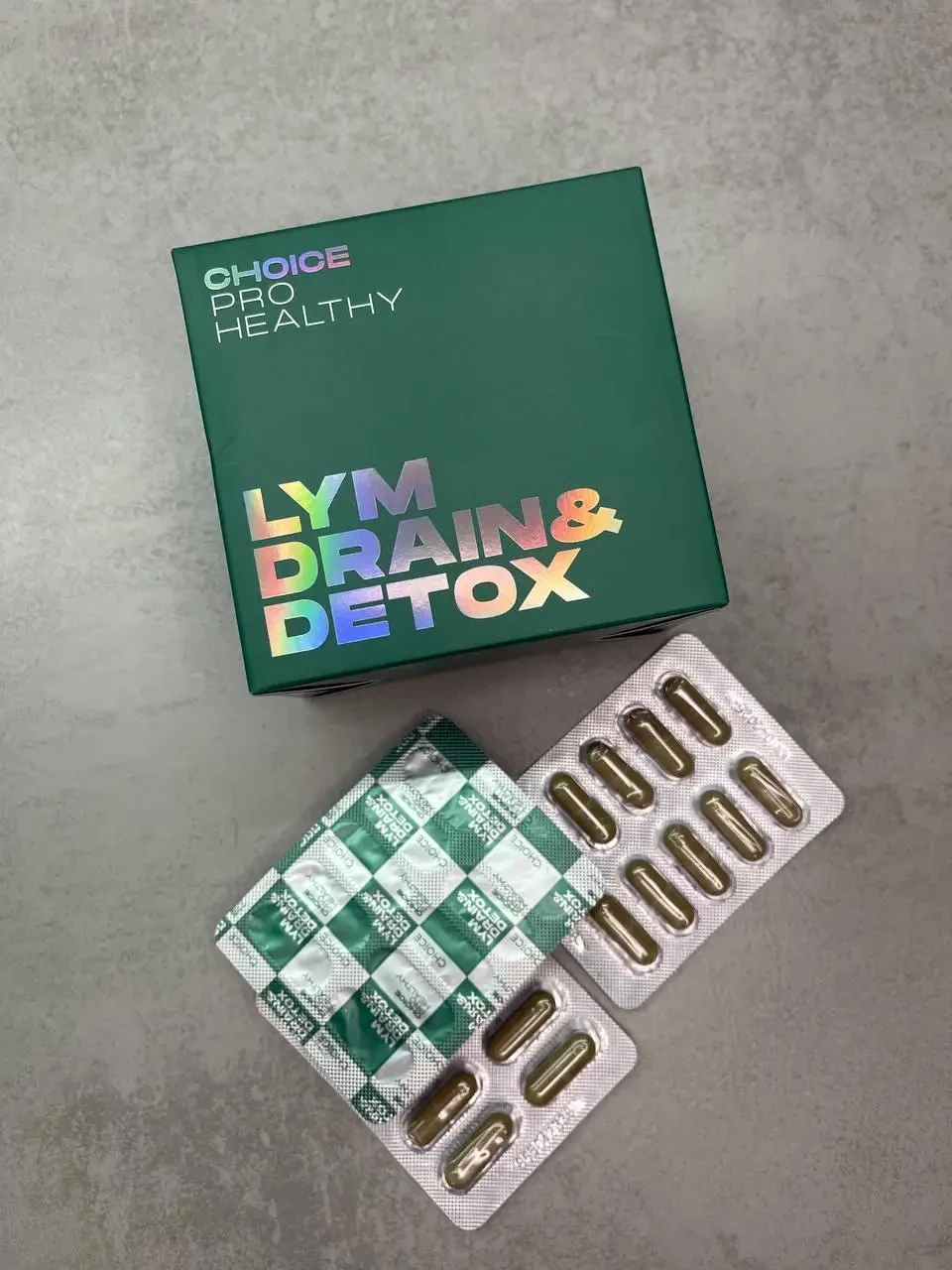 Натуральный комплекс для похудения Lym drain detox PRO HEALTHY 60 капсул Очистка лимфы - фото 2 - id-p2098130354