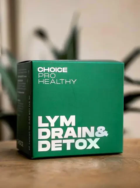 Натуральный комплекс для похудения Lym drain detox PRO HEALTHY 60 капсул Очистка лимфы - фото 5 - id-p2098130354