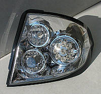 Hyundai Getz оптика задняя LED хром