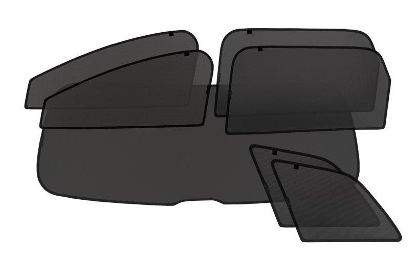 Ford Explorer Mk5 2016+ каркасні шторки ASP вікон із магнітним кріпленням