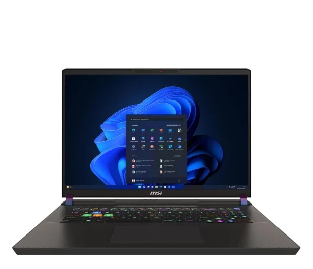 Ноутбук MSI Vector 17 HX i9-14900HX/32GB/1TB/Win11 RTX4070 240Hz (Vector 17 HX | A14VGG-221PL)