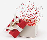 Сюрприз бокс на День святого Валентина для дівчини