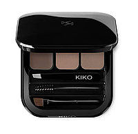 Палитра для бровей Kiko Milano Eyebrow Expert Palette Kiko (02 Brown)