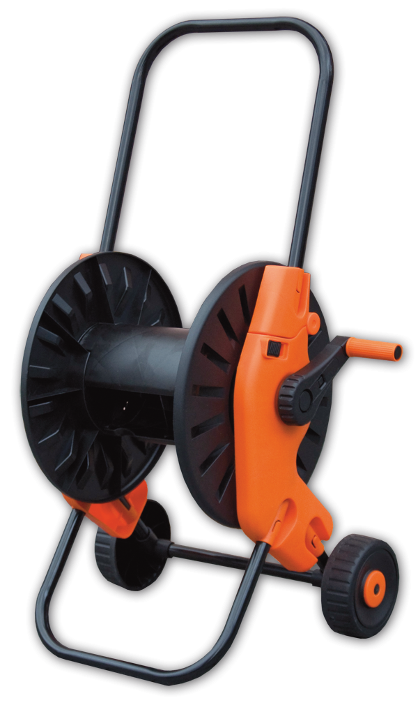 Візок для шлангу, 1/2" 60м, CLEVER REEL, BLACK LINE, ECO-3501