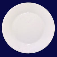 Тарелка обеденная SNT Хорека 13602 23.2 см белая