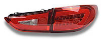 Mazda 6 оптика задняя тюнинг, фонари LED красные / taillights Atenza red LED