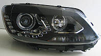 Volkswagen Touran / Caddy оптика передняя альтернативная ксенон/ headlights DRL