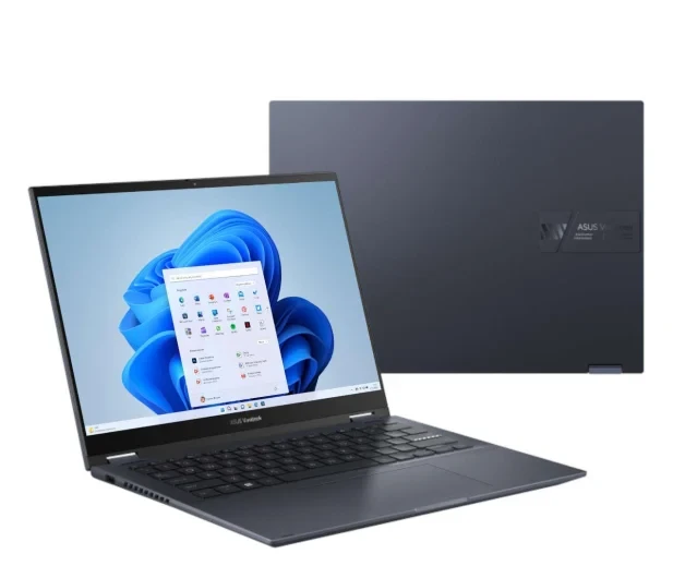 Ноутбук ASUS Vivobook S14 Flip TN3402YA R5-7430U/16GB/1TB/Win11( TN3402YA-LZ282W-SSD1TB M.2 PCIe)