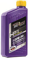 Моторное автомасло Royal Purple HPS 20w50 фасовка 0.946л /1 кварта / Royal Purple motor oil 20w50 1qt