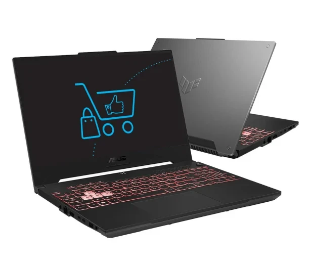 Ноутбук ASUS TUF Gaming A15 R7-7735HS/16GB/512 RTX4060 144Hz (FA507NV-LP023)