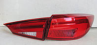 Mazda 3 Axela тюнинг фонари задние красные стиль A3