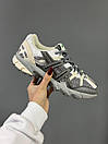 Кросівки чоловічі сірі Asics Gel-sonoma 15-50 White Grey Beige (14677), фото 2