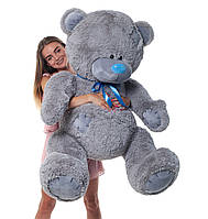 Большой плюшевый медведь 1,6 м огромный мягкий мишка подарок девушке ребенку