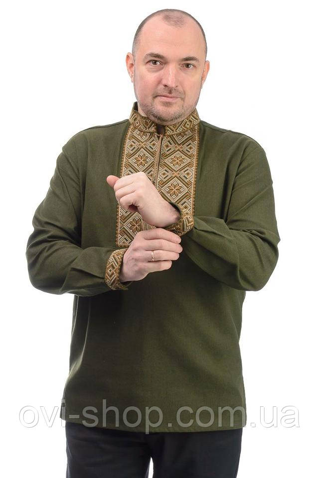 вишиванка чоловіча льон