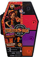 Кукла Монстер Хай Торалей Секреты в шкафу Неоновые страхи Monster High Toralei Neon Frights HNF80 Оригинал