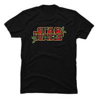 Футболка Star Wars Holly Logo unisex