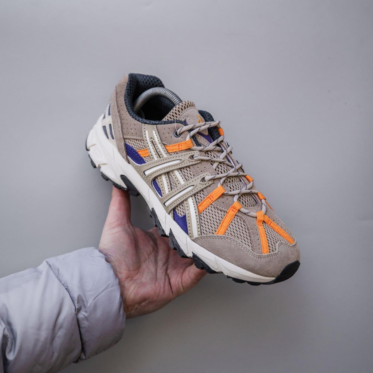 Кросівки чоловічі бежеві Asics Gel-Sonoma 15-50 Beige Orange (14816), фото 1