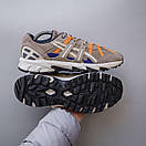 Кросівки чоловічі бежеві Asics Gel-Sonoma 15-50 Beige Orange (14816), фото 4