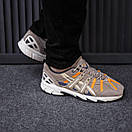 Кросівки чоловічі бежеві Asics Gel-Sonoma 15-50 Beige Orange (14816), фото 7