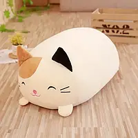 Мягкая игрушка-подушка Котик 28 см Plush Pillow