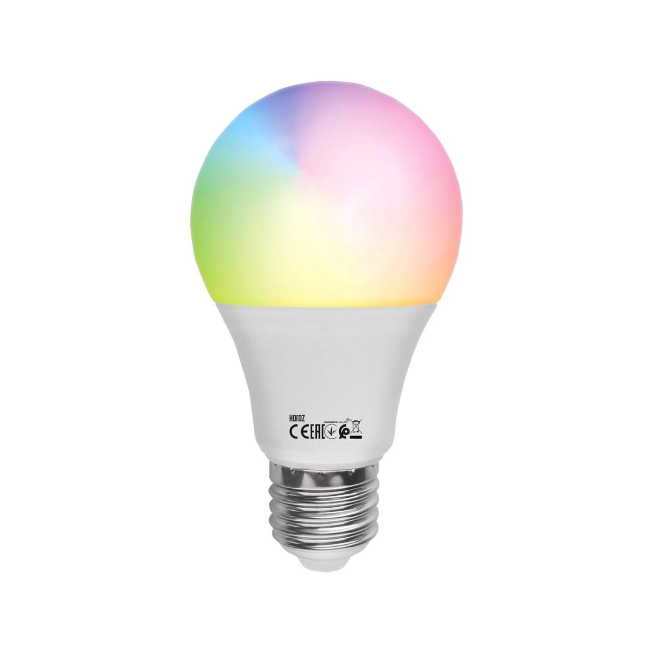 LED лампа HOROSCOPE-9 9W E27 2700K-6500K 001-084-0009-010 HOROZ ELECTRIC, фото 1