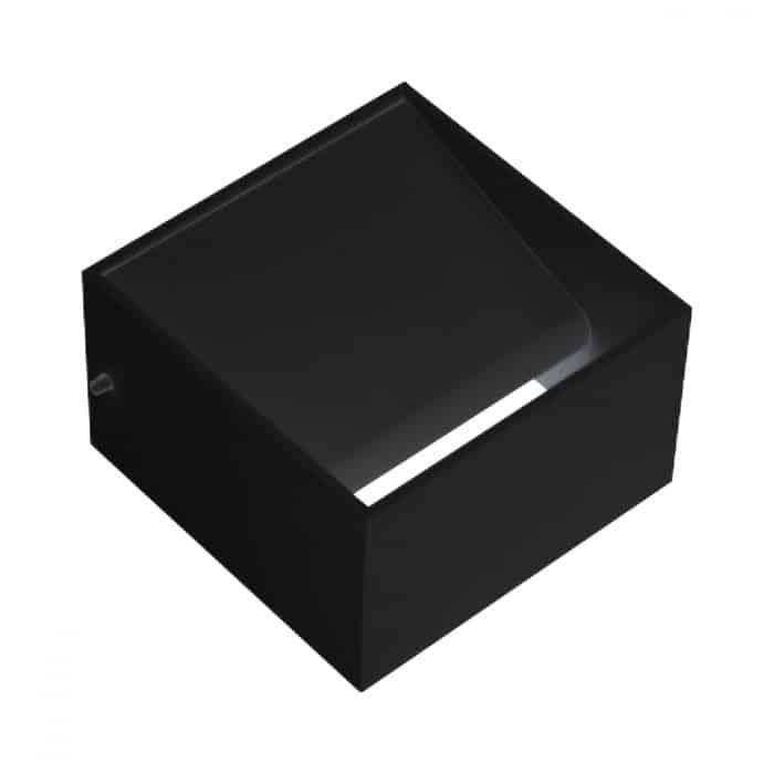 LED світильник настінний TRUVA чорний 029-007-0008-020 HOROZ ELECTRIC, фото 1