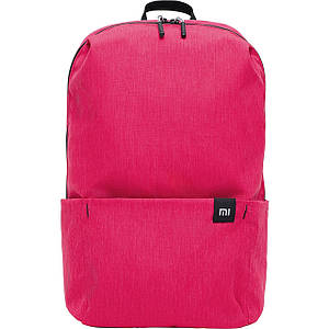 Рюкзак Xiaomi для ноутбука 13.3'' Mi Casual Daypack, рожевий, міський, чоловічий/жіночий, водовідштовхуючий