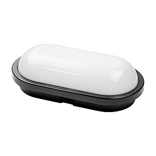 LED світильник вологозахищений AYDOS-15 15W IP65 4200К чорний 400-011-125 HOROZ ELECTRIC